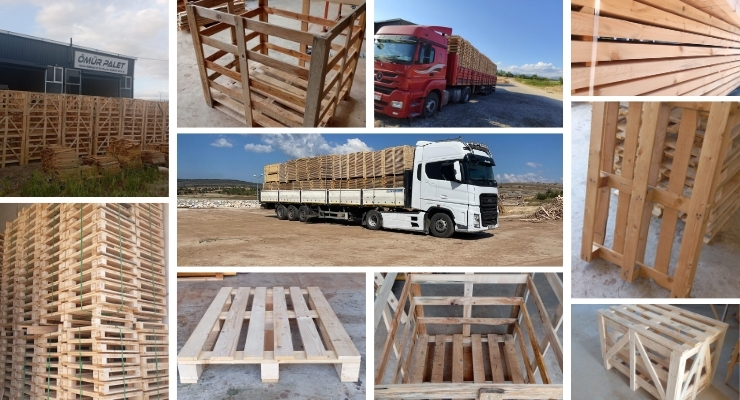 Çorlu Euro Palet Fiyatları